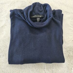 White House Black Market Navy Sweater